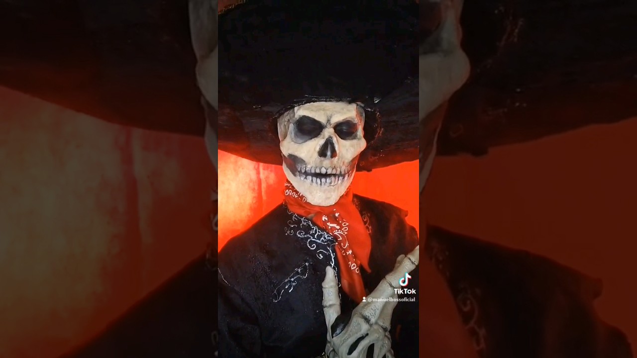 EL CHARRO NEGRO... #halloween #diademuertos #cosplay #makeup #spooky #skeleton