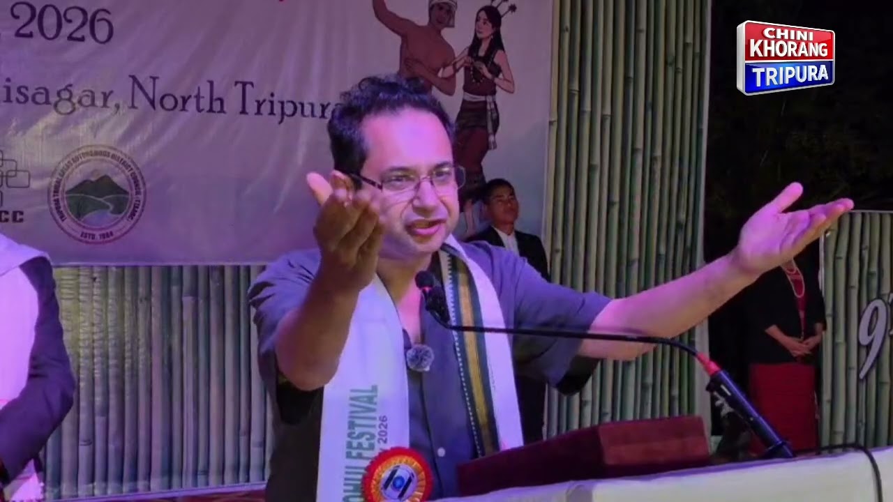 Panisagaro Luwajijak 9th Ranglong Khohui Pandao Tamo Kok Sakha Manjakha Pradyot Kishore Debbama