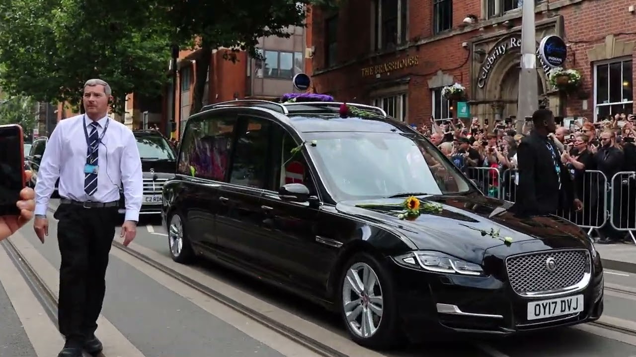 Ozzy funeral procession 30/7/25
