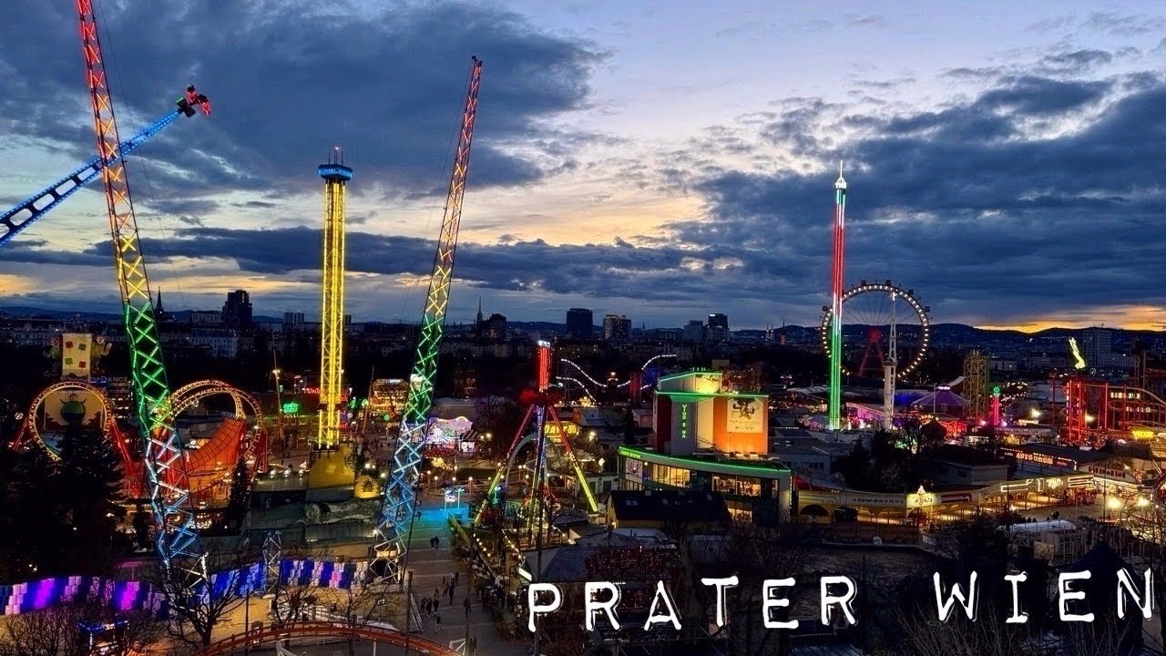 Vienna Prater 2024 | Walking Tour 🎡 Famous Schnitzel & Iconic Theme Park 🇦🇹