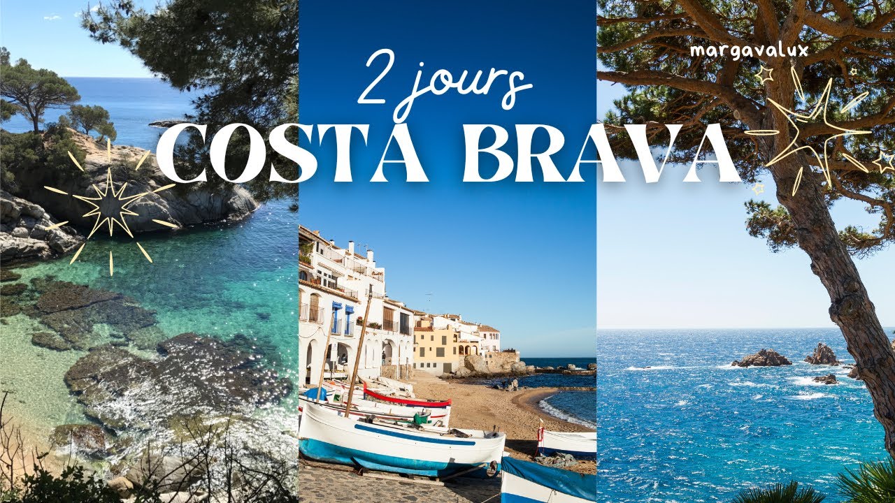 Notre première fois sur la COSTA BRAVA !