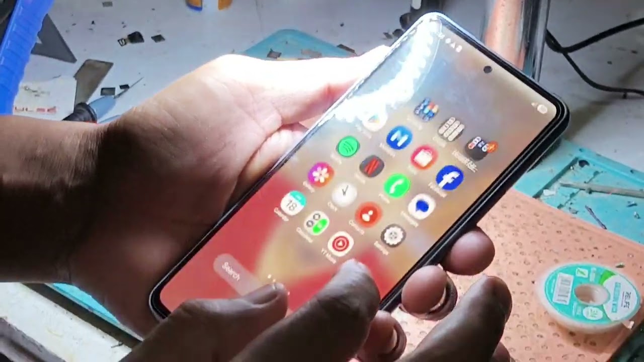 Samsung A53 5G| No Service AndEmergency call problem Solution. Make 1jumper
