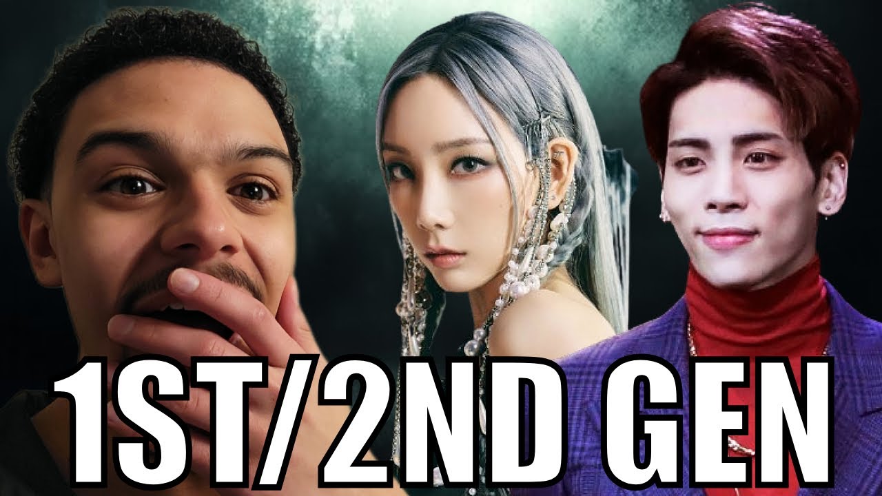 KPOP 1ST/2ND GEN MARATHON | SHINee, Girl's Generation, EXID, AOA, BLOCK B, FIESTAR, & MORE | REACTON