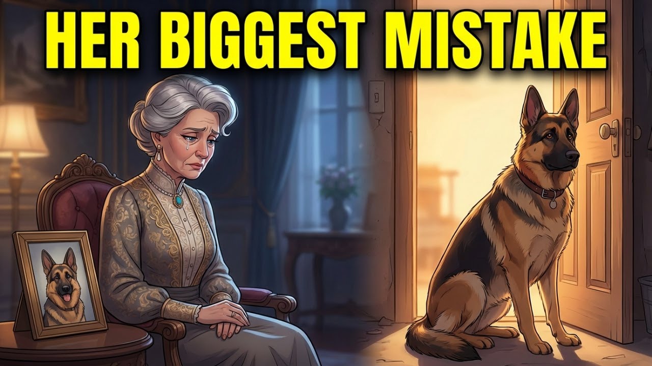 Wealthy Woman's Biggest Mistake | Firing Her Loyal German Shepherd