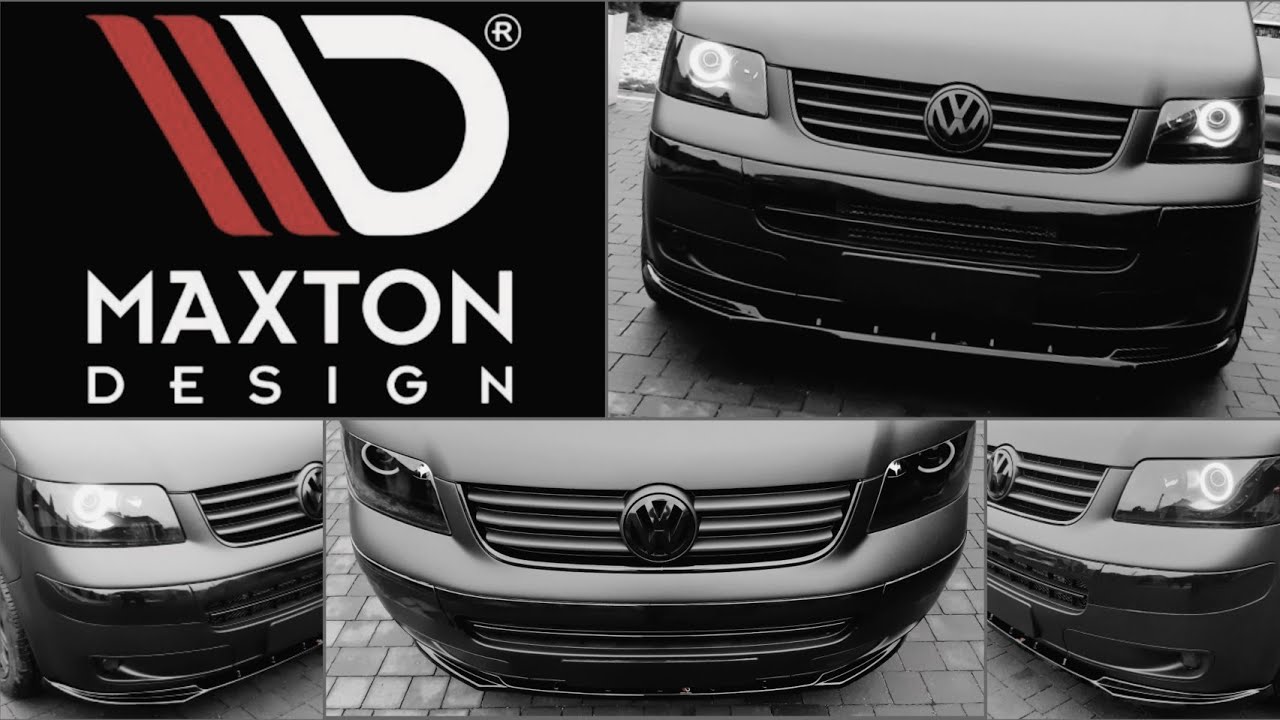Maxton Splitter Tuning VW T5 