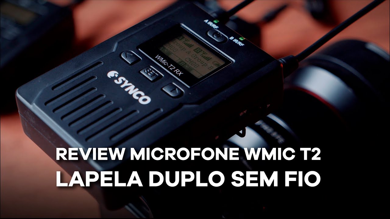 REVIEW LAPELA DUPLO SEM FIO WMIC T2