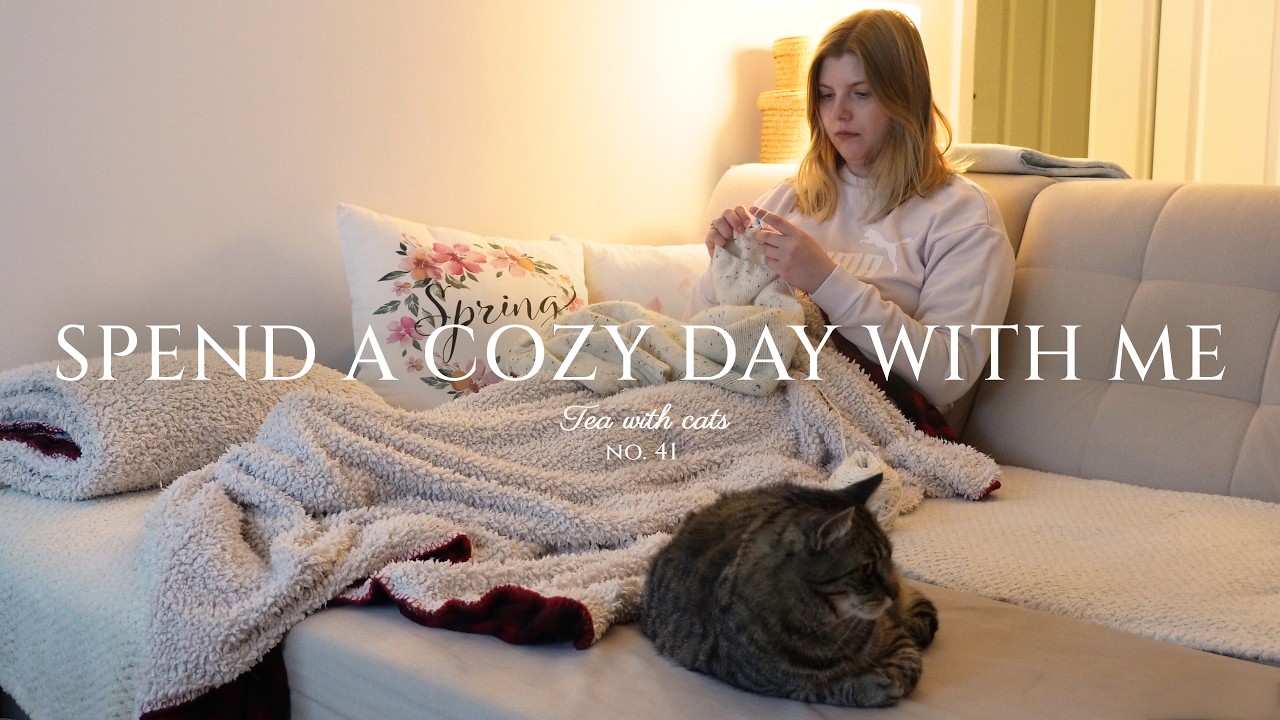 Spend a cozy day with me ☕ Trip to Krakow 🚗 Cheesecake recipe 🍰 Vlog no. 41