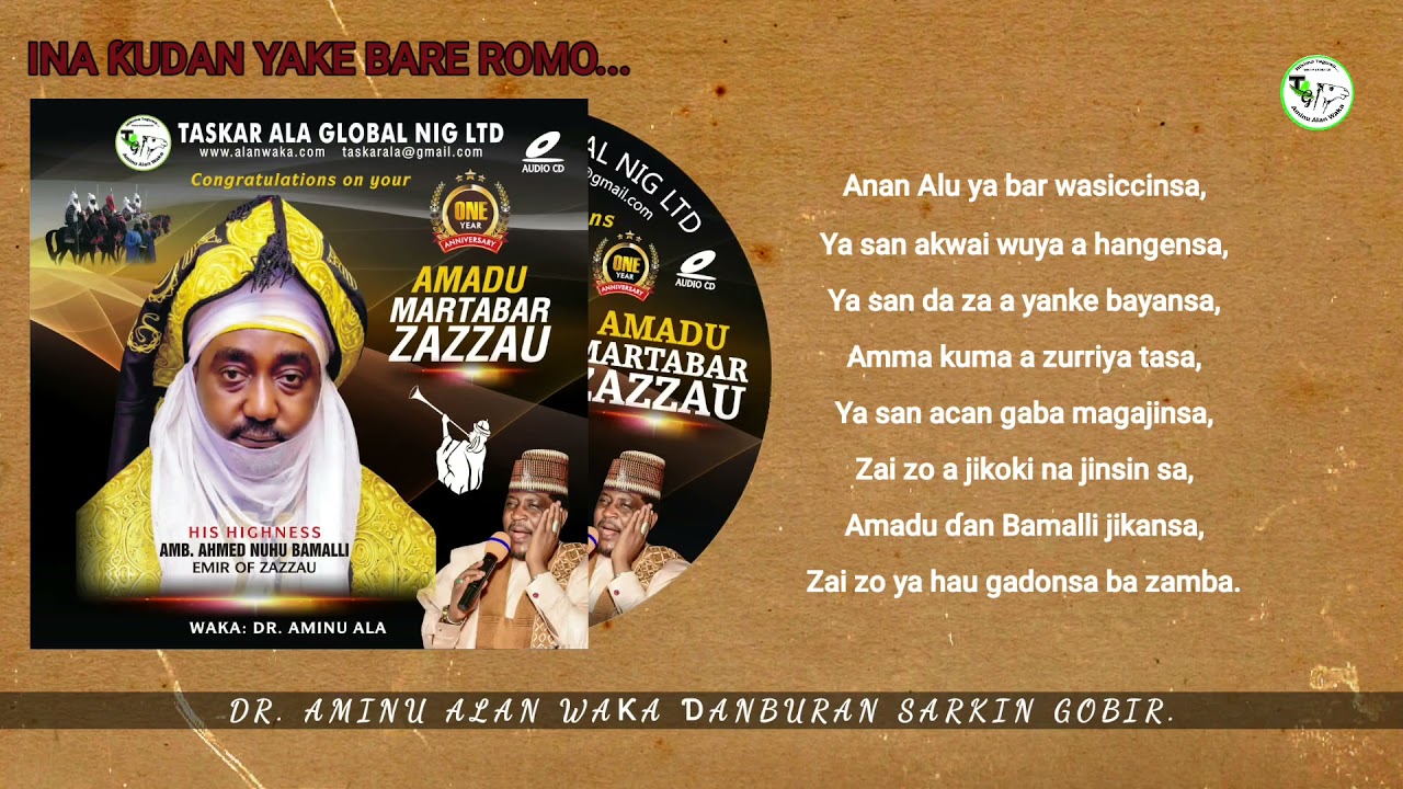 INA ƘUDAN YAKE BARE ROMO...?