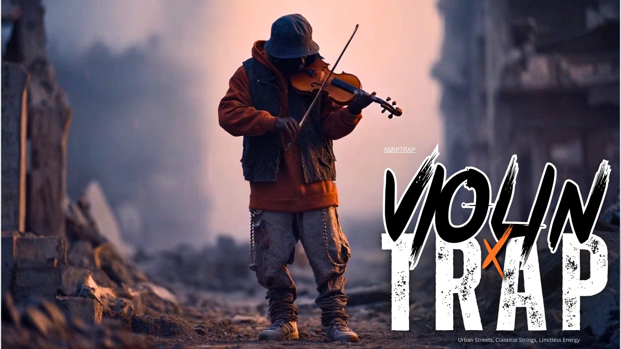【Violin x Trap Playlist】 Shadows Over Neon Kingdoms | Dark Cinematic ▪️ Night Drive ▪️ Focus