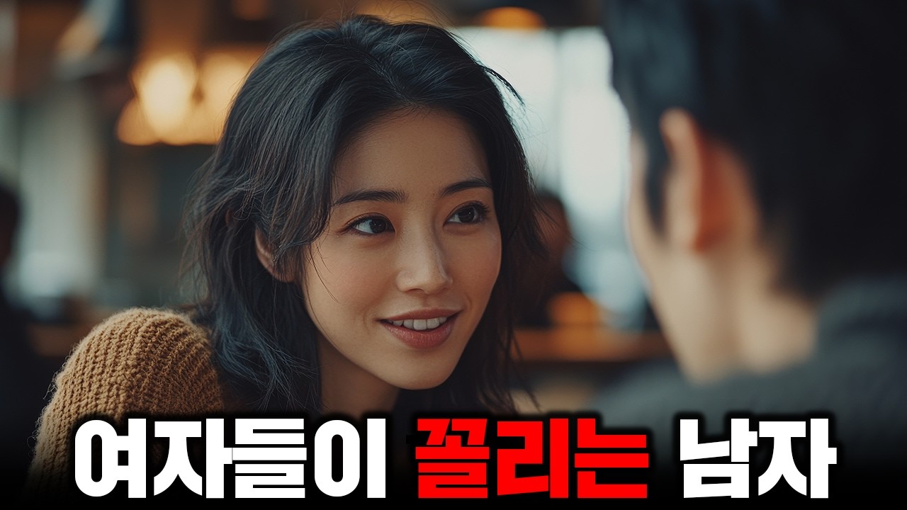 여자가 미친듯이 끌리는 남자