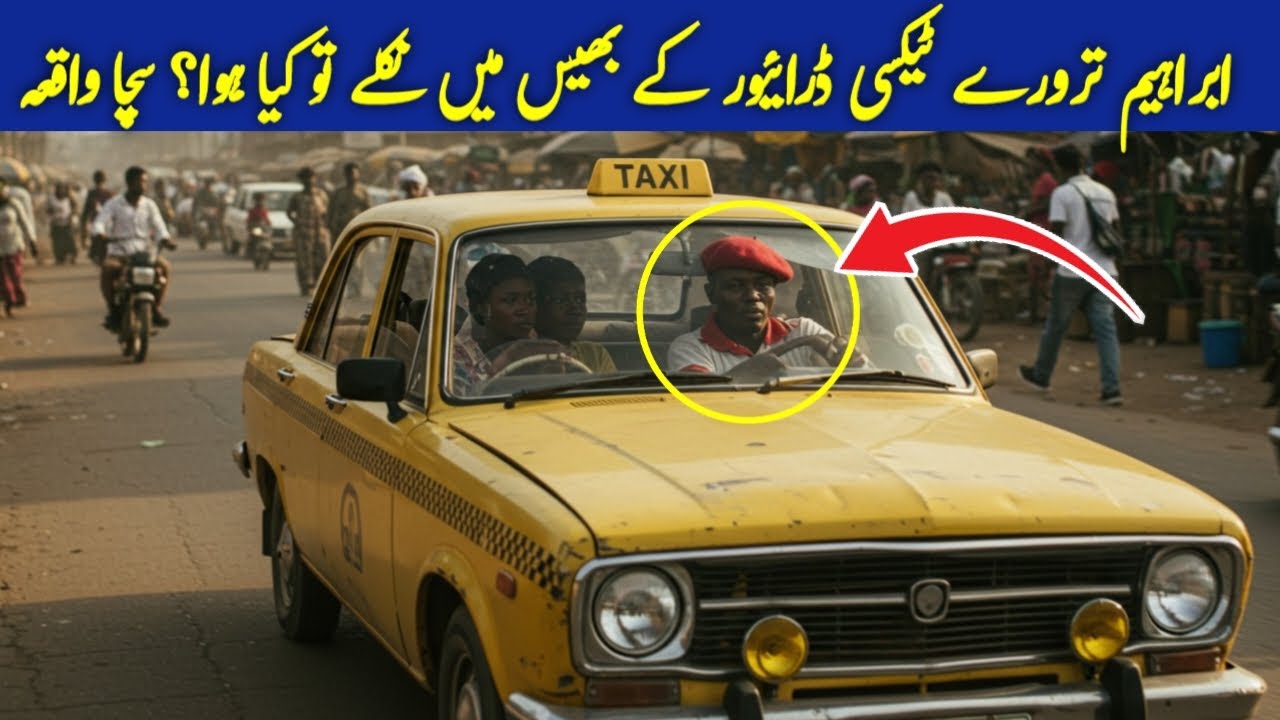 When Ibrahim Traoré went out disguised as a taxi driver, what did he see? | Hindi Wisdom