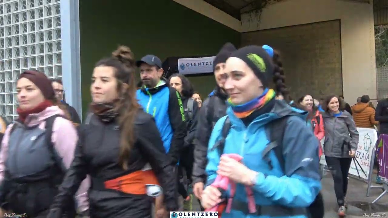 OLENTZERO TRAIL 2024/SALIDA