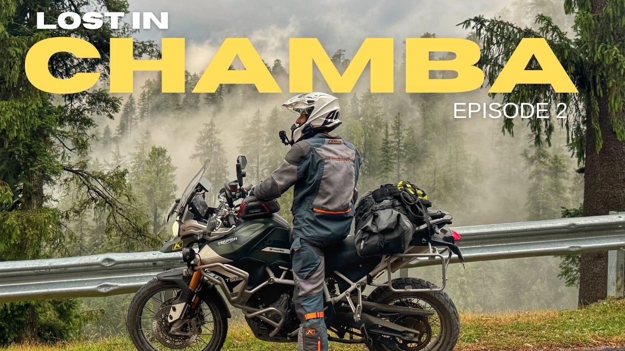 Did the impossible, Lost our way on a Group Ride |  Ep 2 - Sach Pass Ride #sachpass #tiger900
