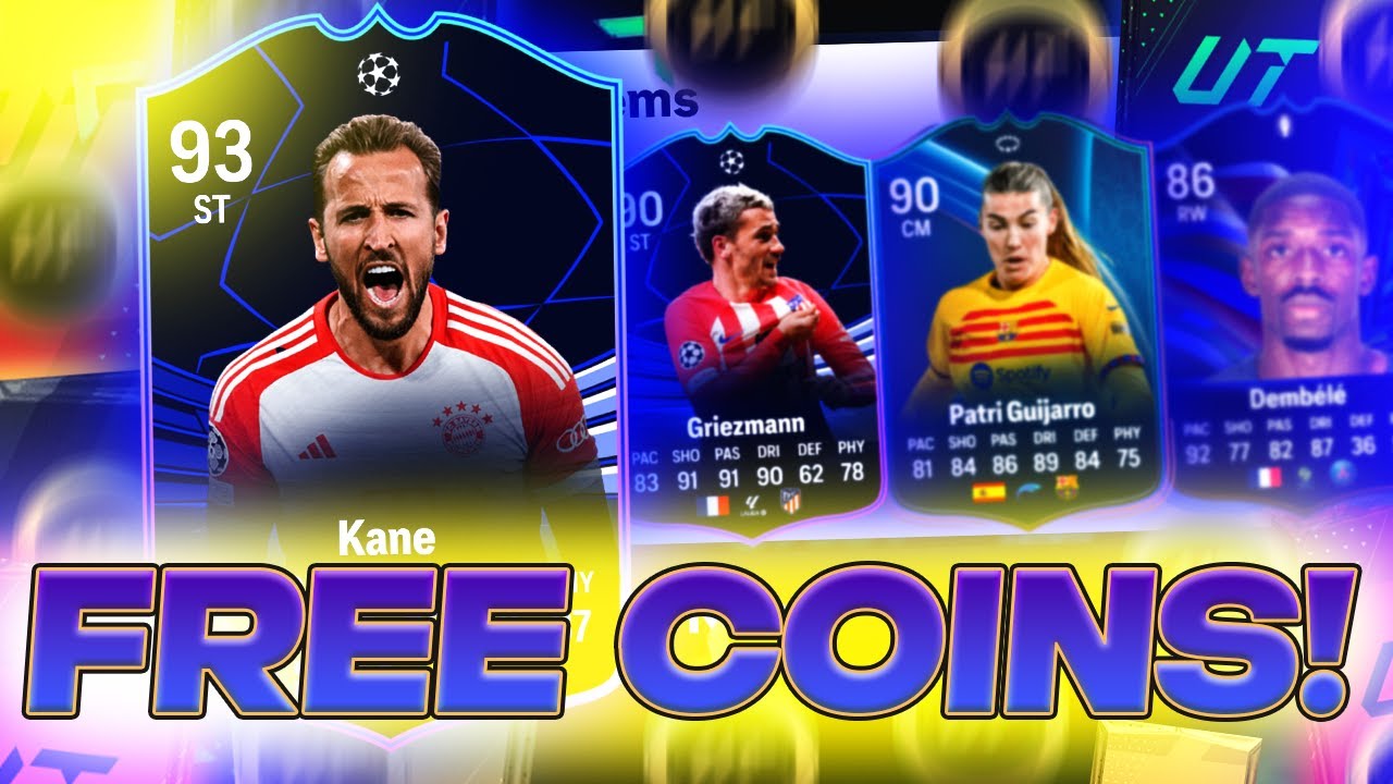This Is How To Get EASY FREE Coins on EA Sports FC 24!
