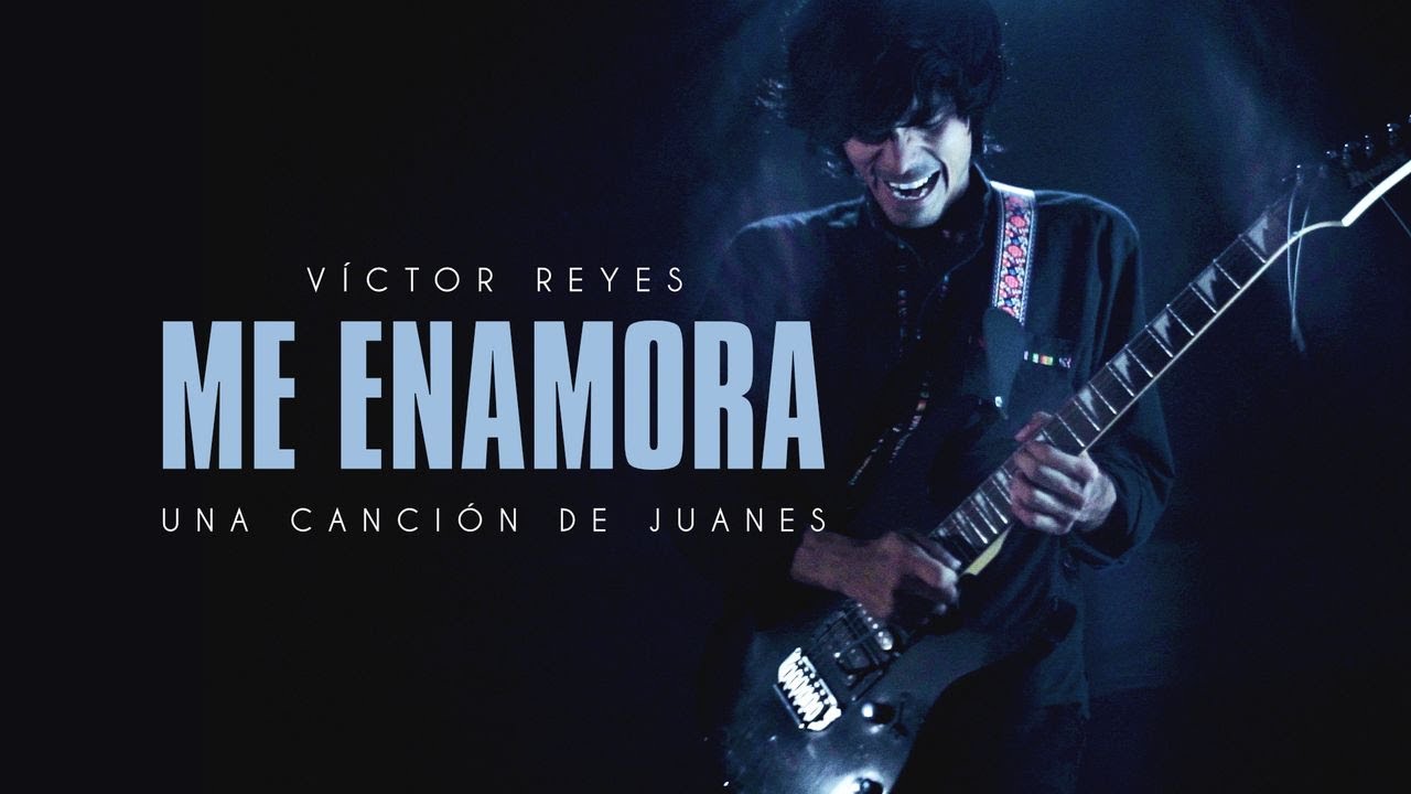 Cover: Me Enamora (Juanes) - Víctor Reyes