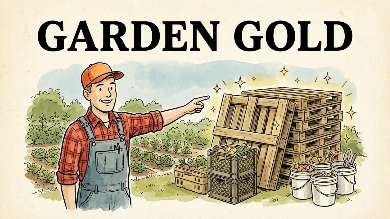 The 10 Things Stores Throw Away That Are Actually Garden Gold!