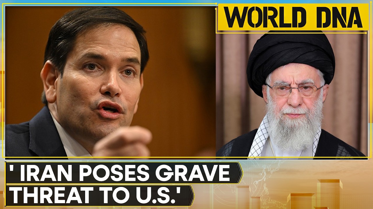 US-Iran Tensions: Rubio Says Iran Poses Grave Threat To America | WION World DNA