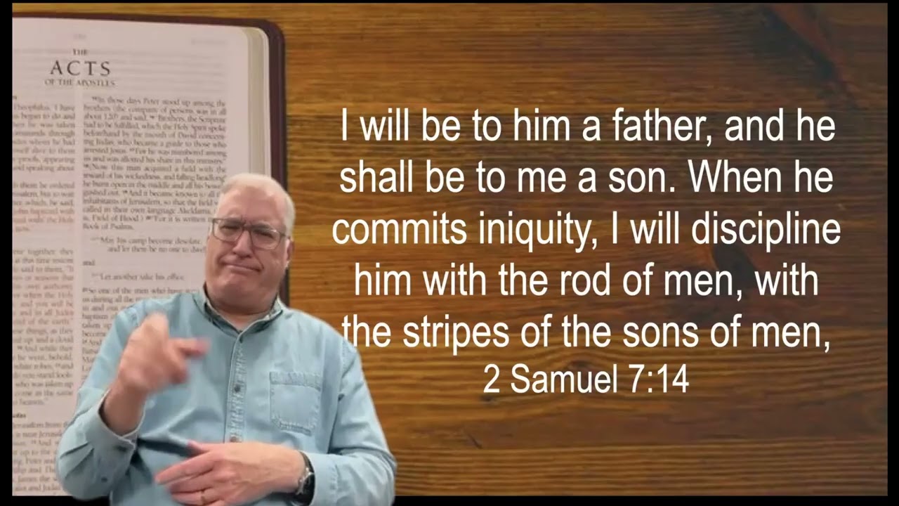 The Father’s Eternal Begetting of the Son (Acts 13:33-37)