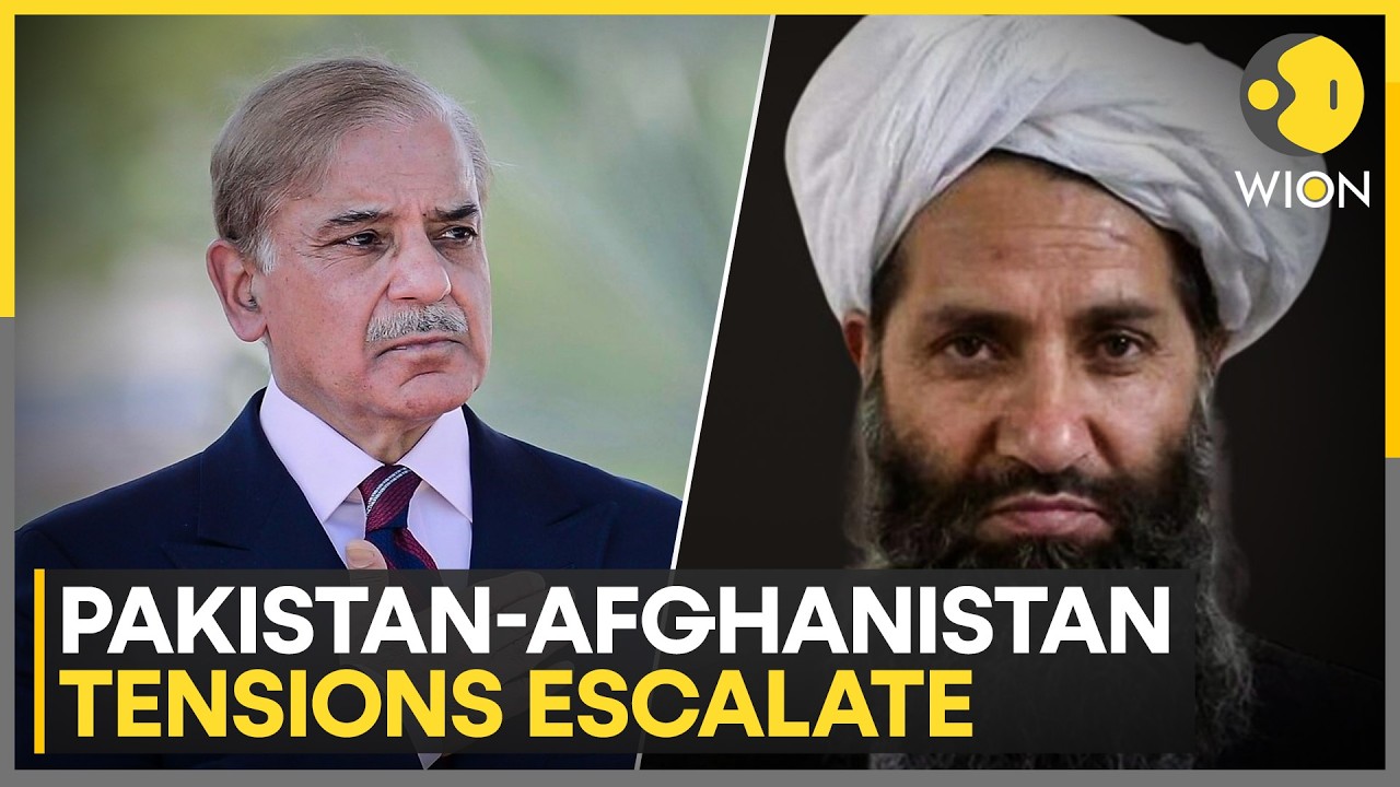 Afghanistan Accuses Pakistan of Striking Drug Rehab Center| Pak Air Strikes in Kabul | WION