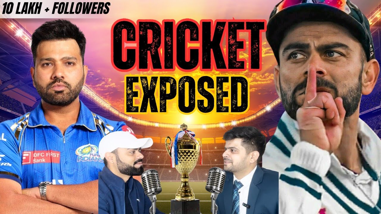 Virat Kohli Secrets | Journey, Struggles & Fan Stories | Exclusive Podcast with Lookalike