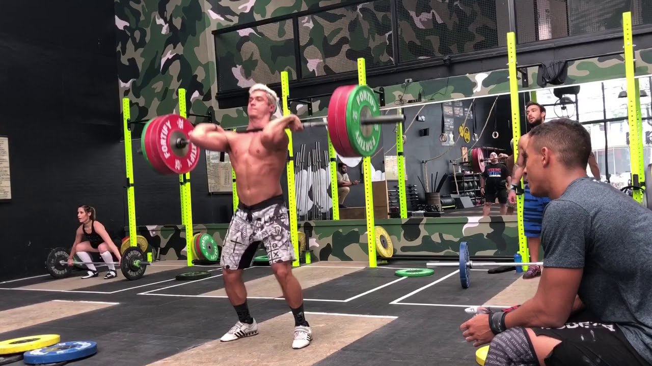 Weightlift WORK f/ Gui Malheiros - Snatch, clean & jerk