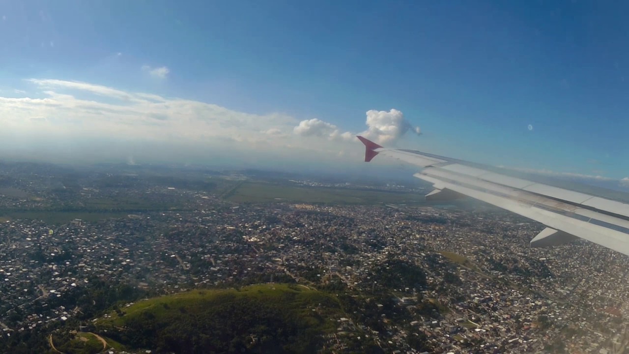 Santiago SCEL a Rio de Janeiro SBGL en A320 - SJCAM M20