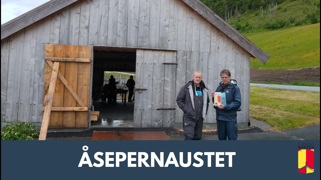 &Aring;sepernaustet i Bremanger  l Nytt liv i naust og sj&oslash;hus