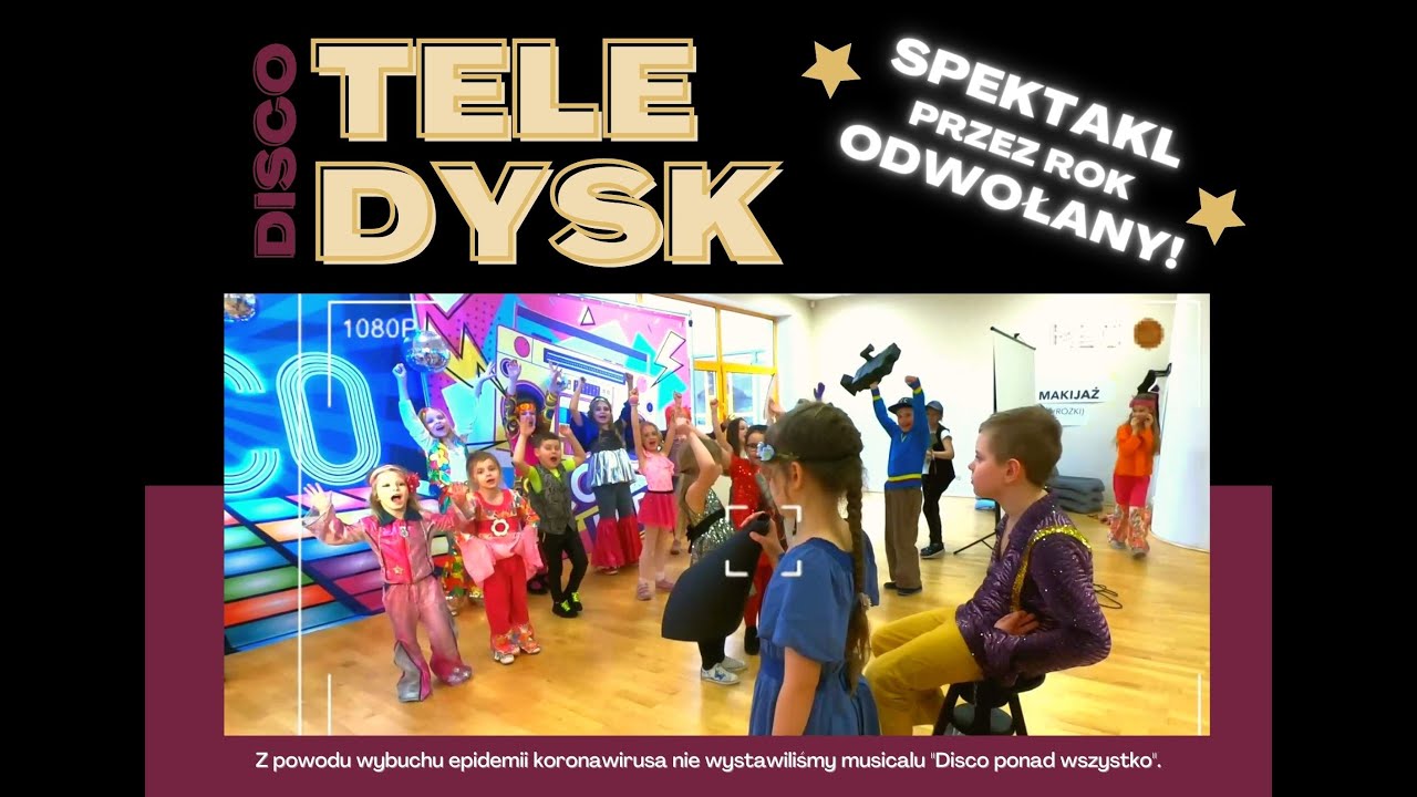 Spektakl przez rok odwołany | 