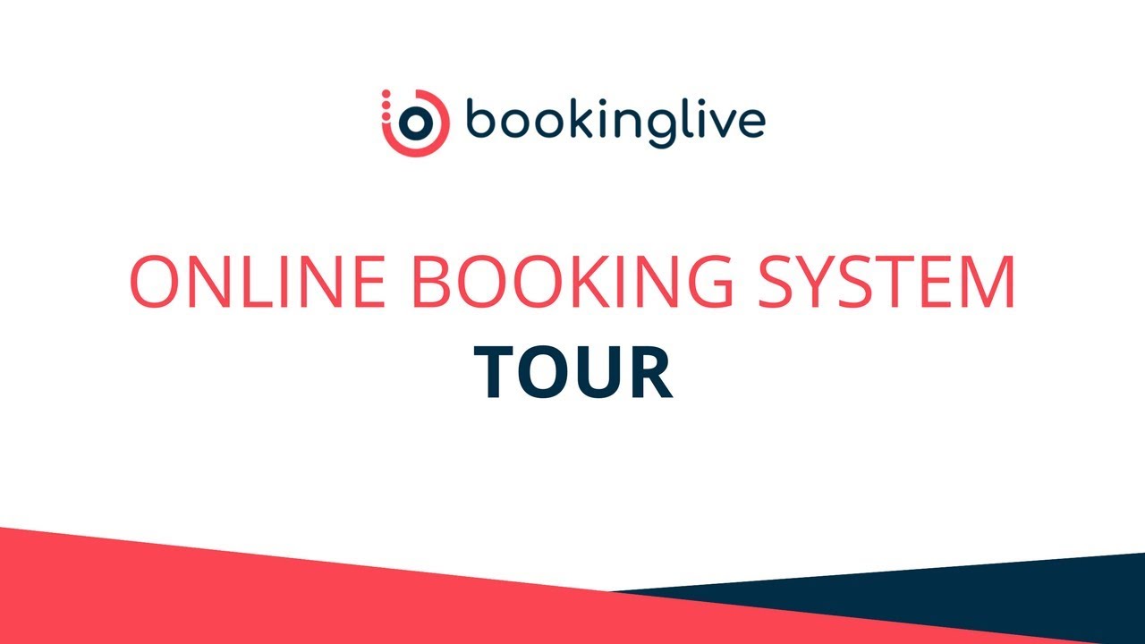 Online Booking System Tour by BookingLive