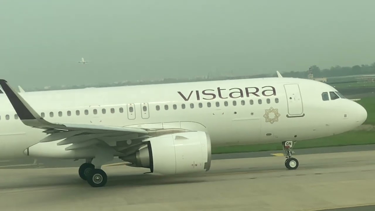 VISTARA || Take Off || Delhi to London || JULY 2023