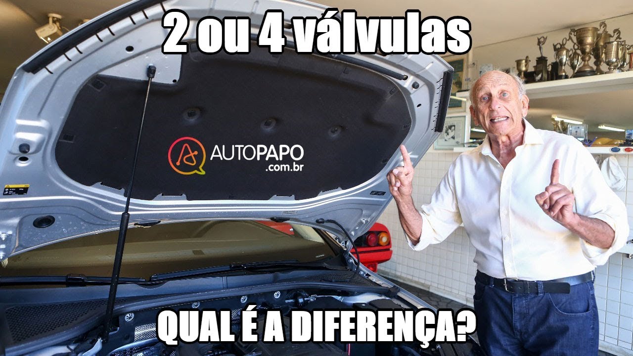 Motor com 2 ou 4 v&aacute;lvulas por cil&iacute;ndro, qual &eacute; a melhor op&ccedil;&atilde;o?