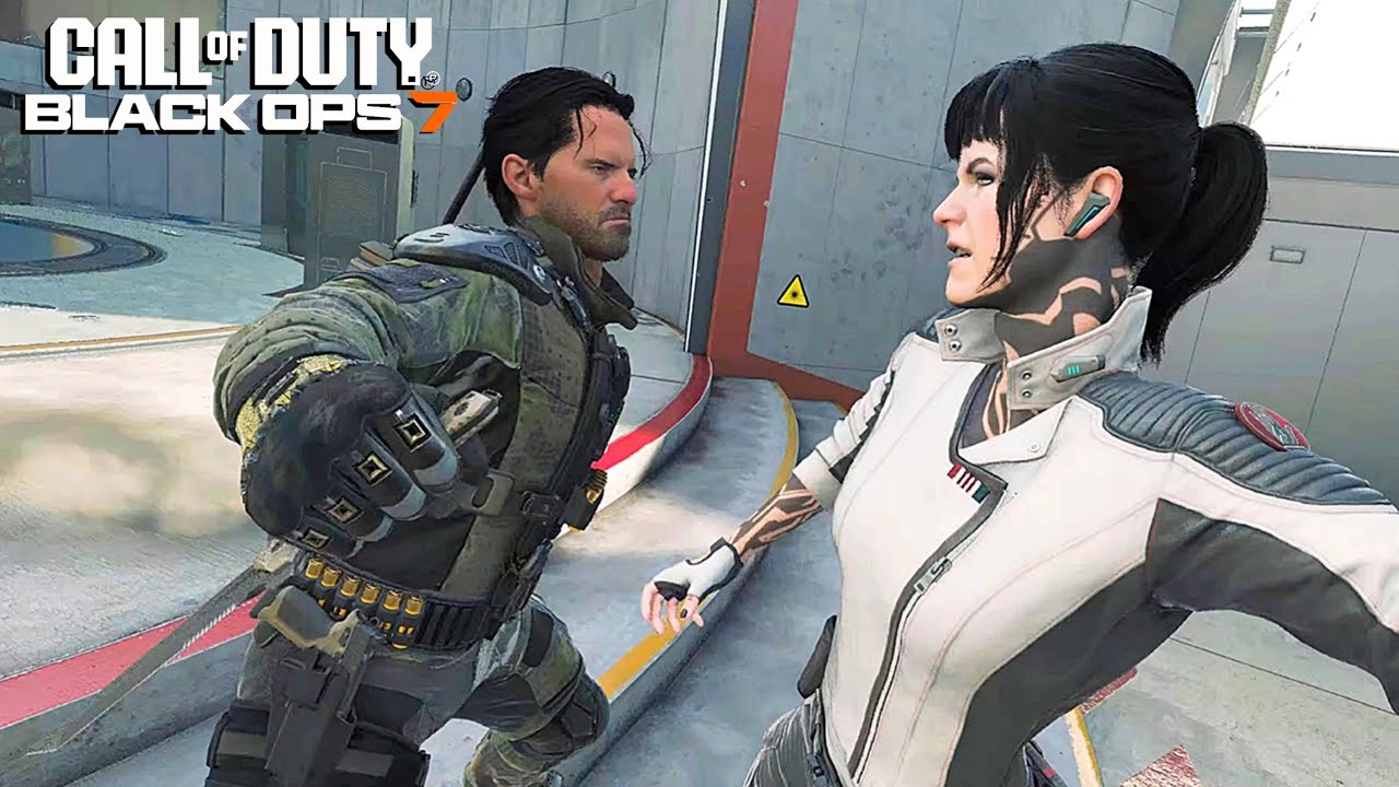 Новый добивающий приём BO7 &mdash; добивающие приёмы Call of Duty Black Ops 7