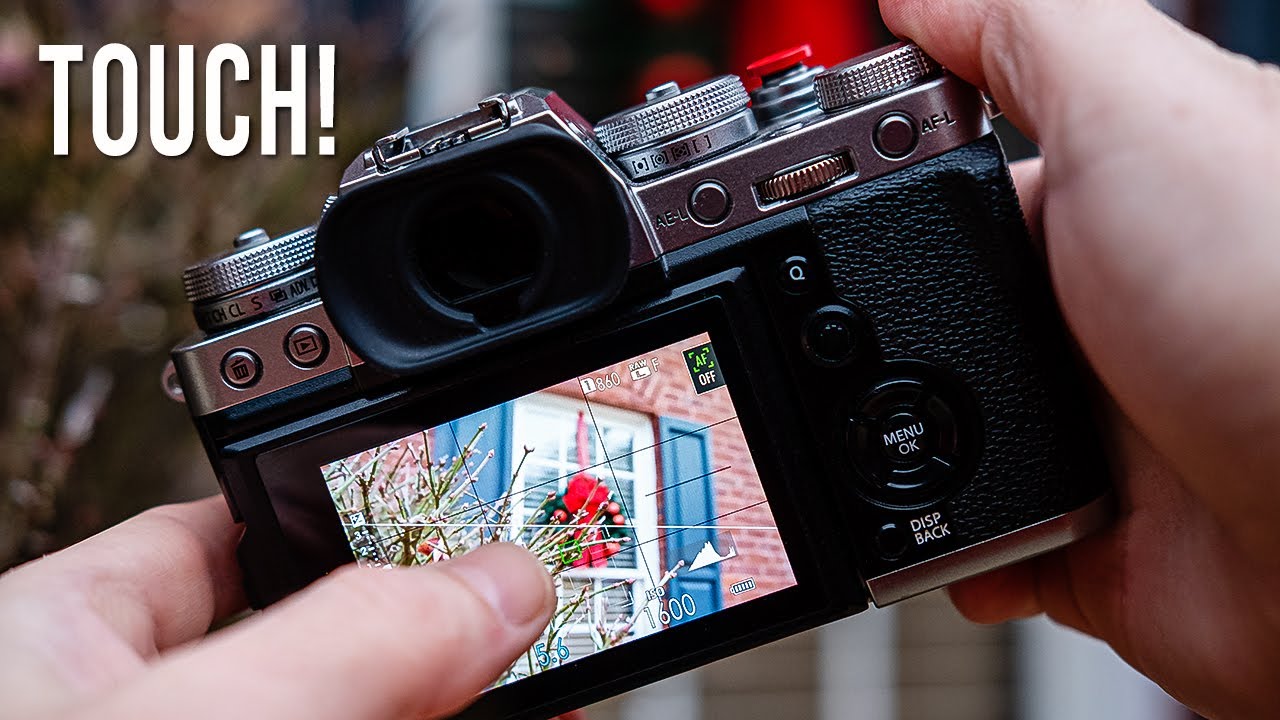 Fujifilm X-T3 Touch Screen Explained