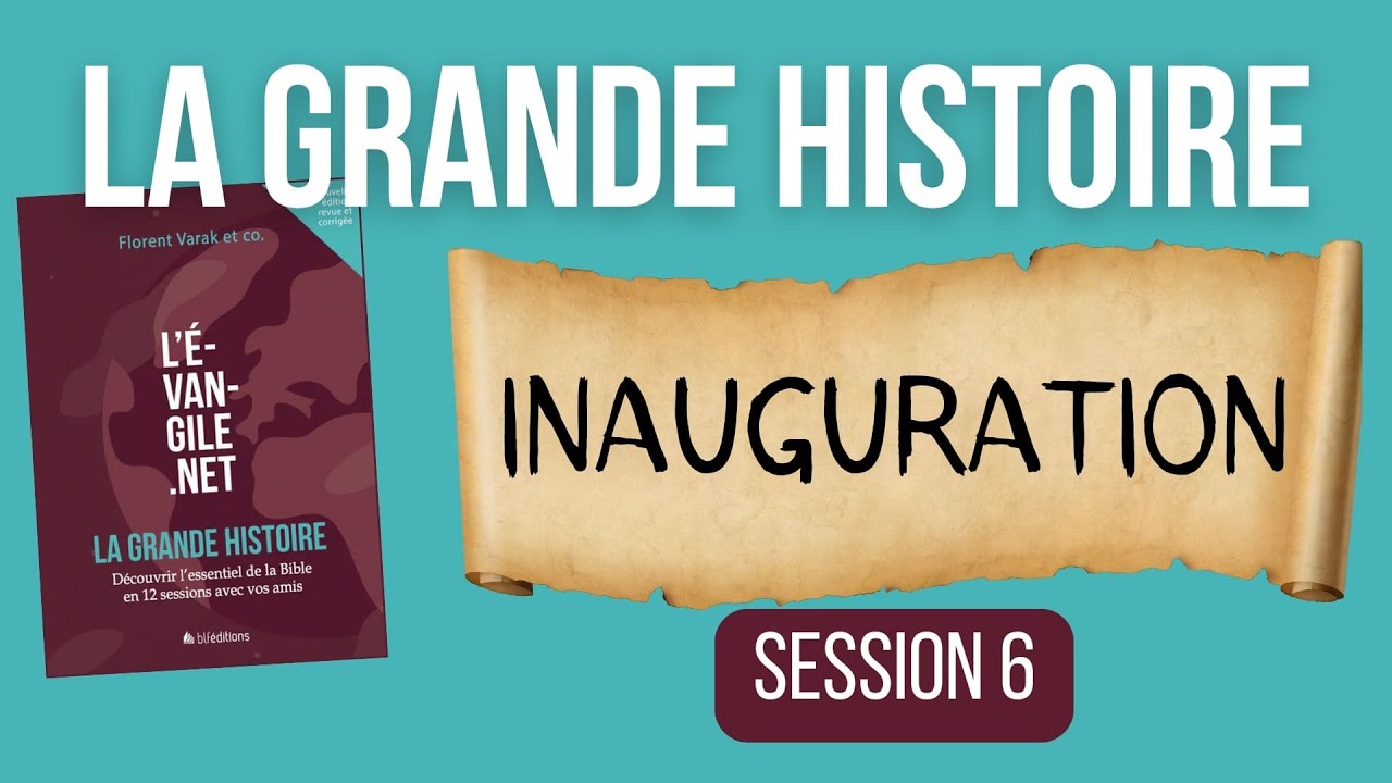 Inauguration - La grande histoire
