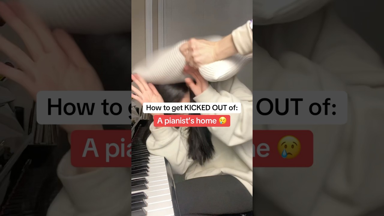 How pianists get KICKED OUT 💀 #piano #india #diddy #memes #funny #fyp #shorts