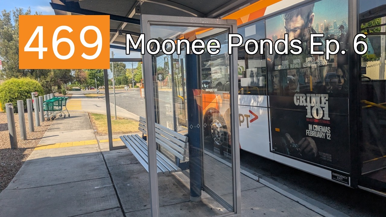 The Buses of Moonee Ponds Junction Ep. 6 - Route 469