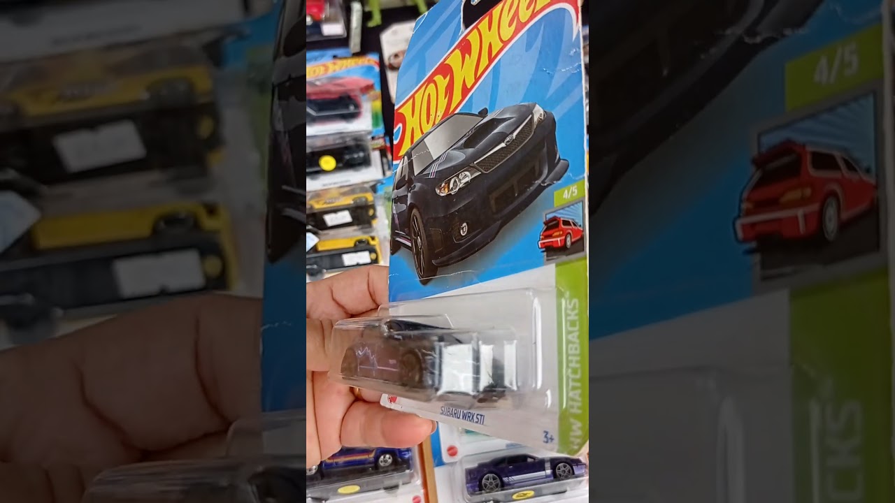HOT WHEELS SUBARU MRX STI #hotwheels #hotwheelscollection #miniaturas #miniature#mini