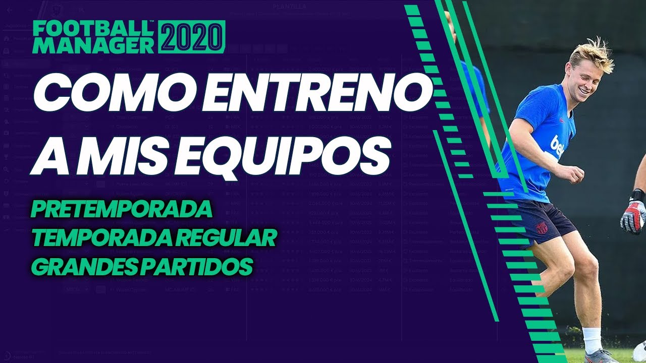 ¿QUÉ HAGO CON MIS ENTRENAMIENTOS? | Football Manager 2020 Español