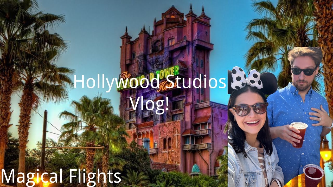 DISNEY WORLD VLOG! Hollywood Studios, Rides and Bars, and Flying Fish Dinner