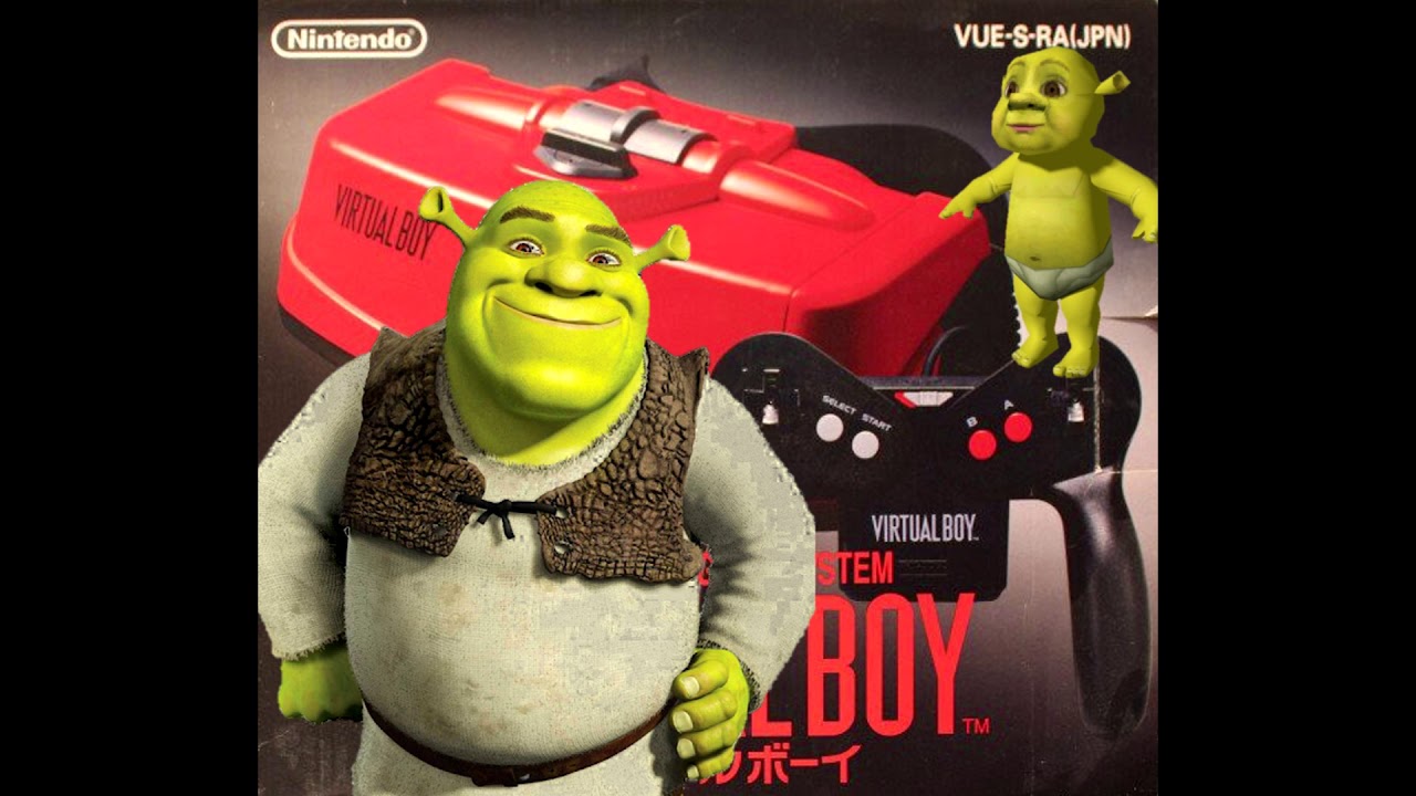 Shrek on Virtual Boy