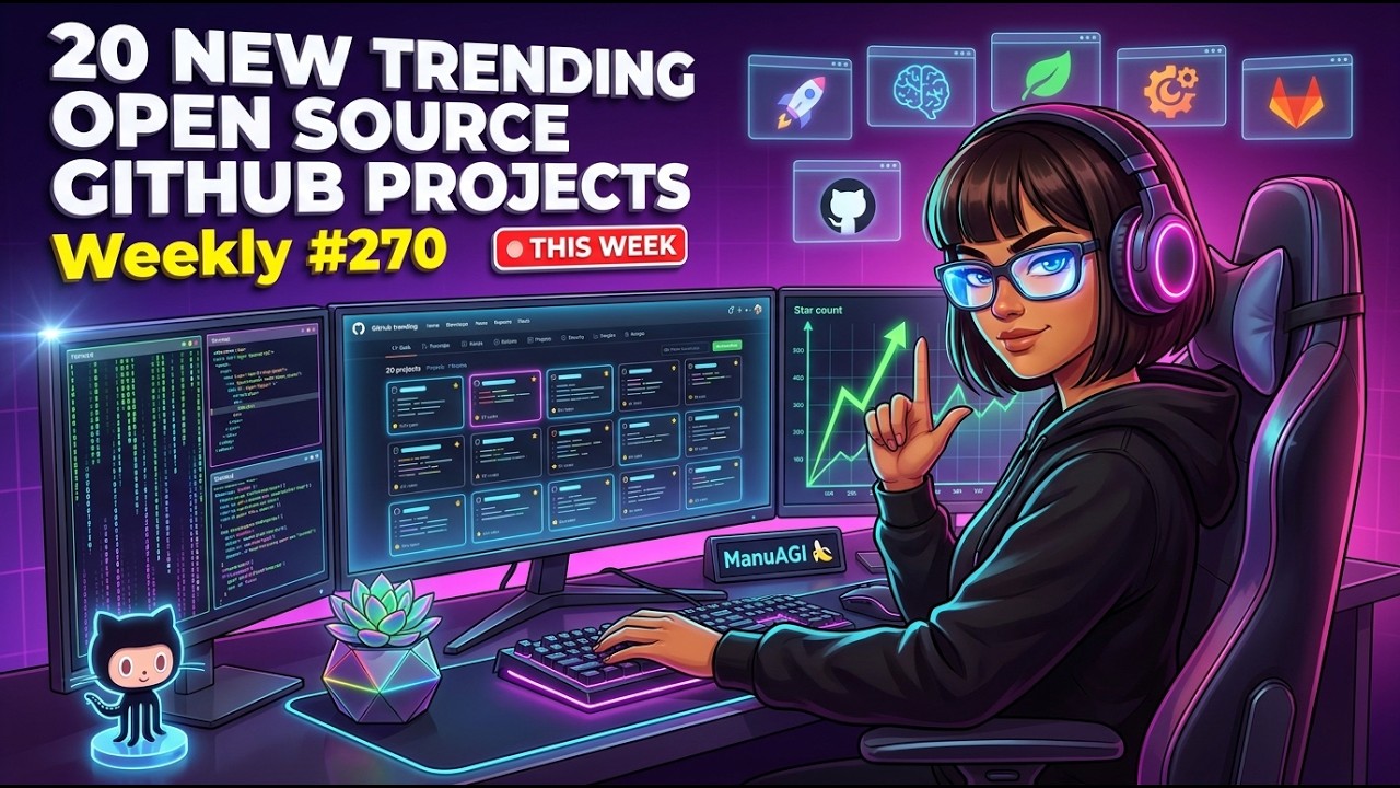 Лучшие open-source проекты на GitHub: openpilot, Grafana, Electrobun, Agent Reach и AWS Blocks #270