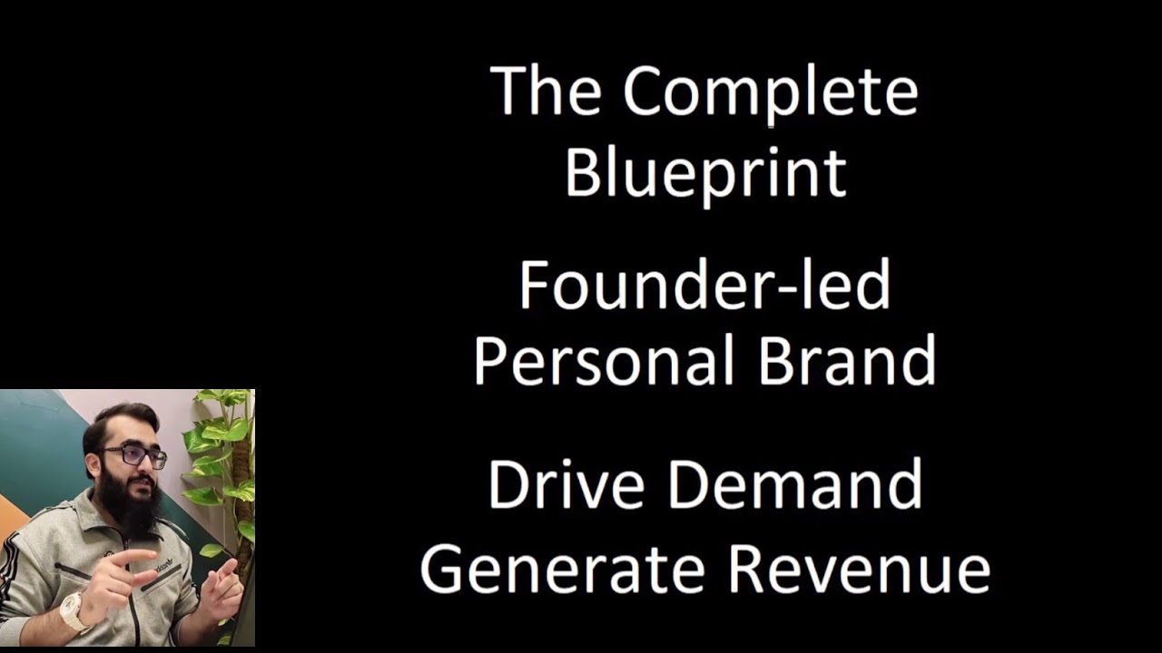The exact BLUEPRINT I follow for building Elite Personal Brands for Founders and Executives