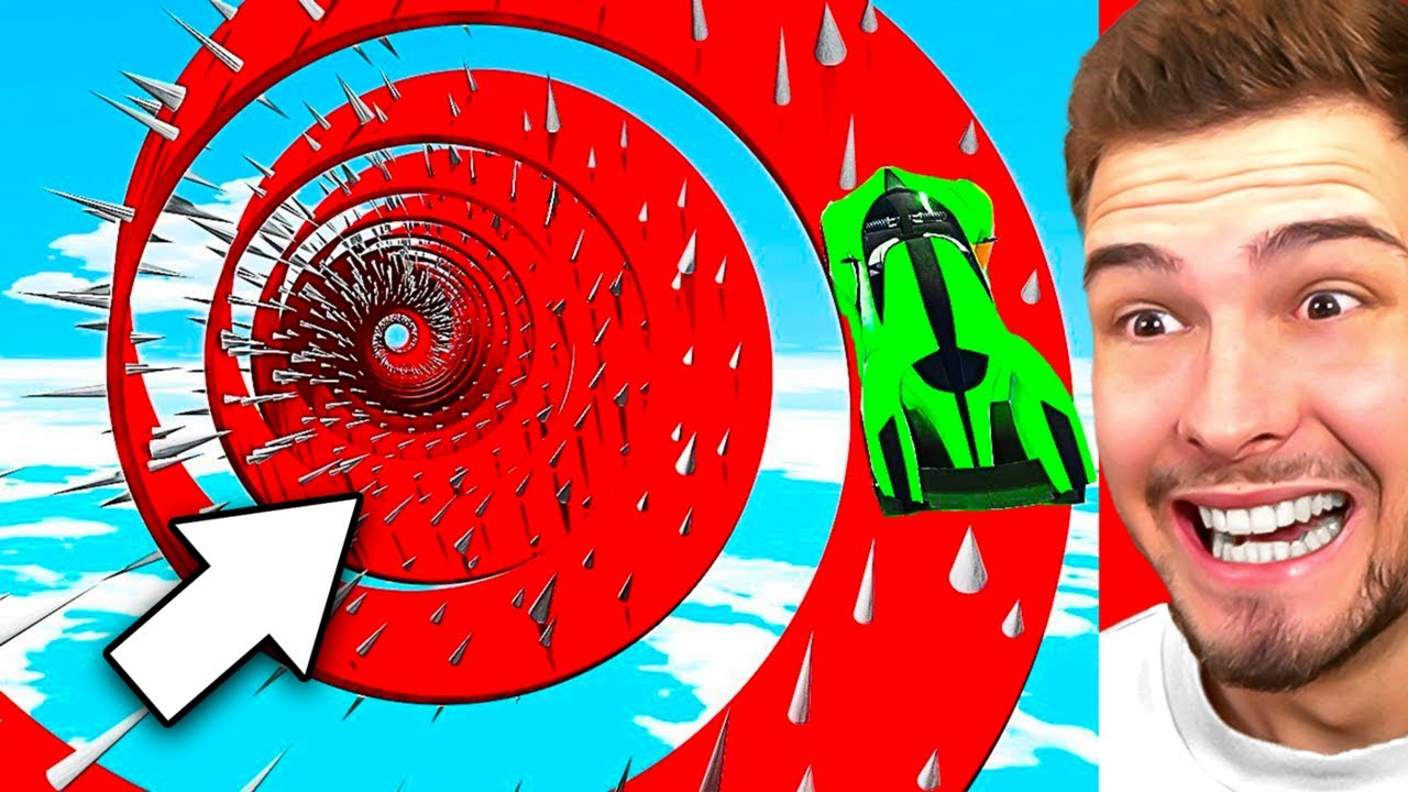DIE TÖDLICHE SPIKE SPIRALE! (GTA 5)