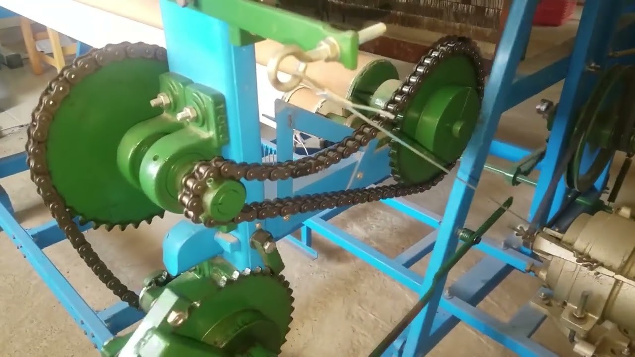 Simple Take Up Mechanism for Weaving Loom