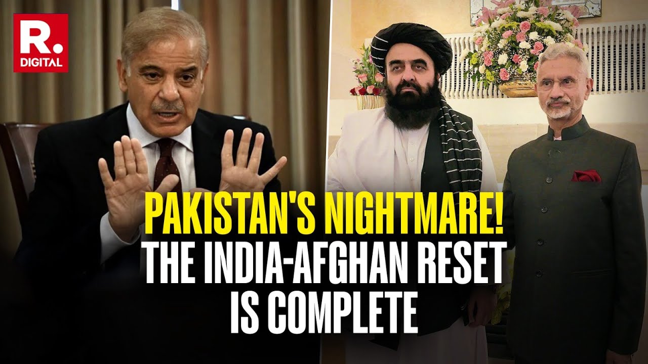 Indian Embassy to be Opened in Afghanistan Soon, Delhi-Kabul Full Diplomatic Restoration