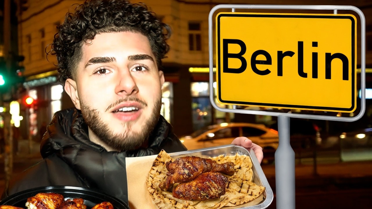1 WOCHE IN BERLIN... (NHAS CHICKEN, BOXTRAINING, URGES LIEFERN)