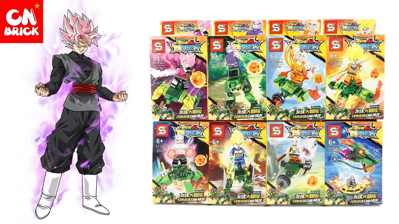 Unoffical LEGO DRAGON BALL ドラゴンボール  SY1236 Unofficial LEGO lego videos