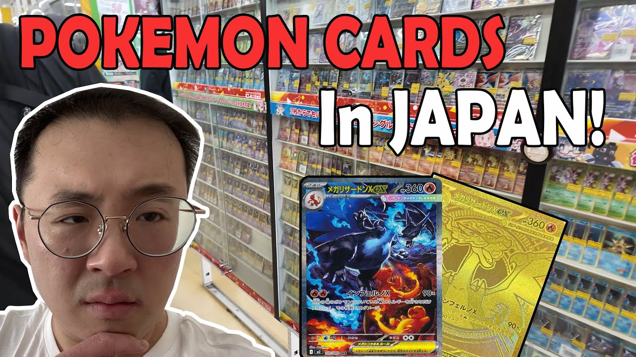The BEST Guide to Pokemon Card Stores in OSAKA Japan!