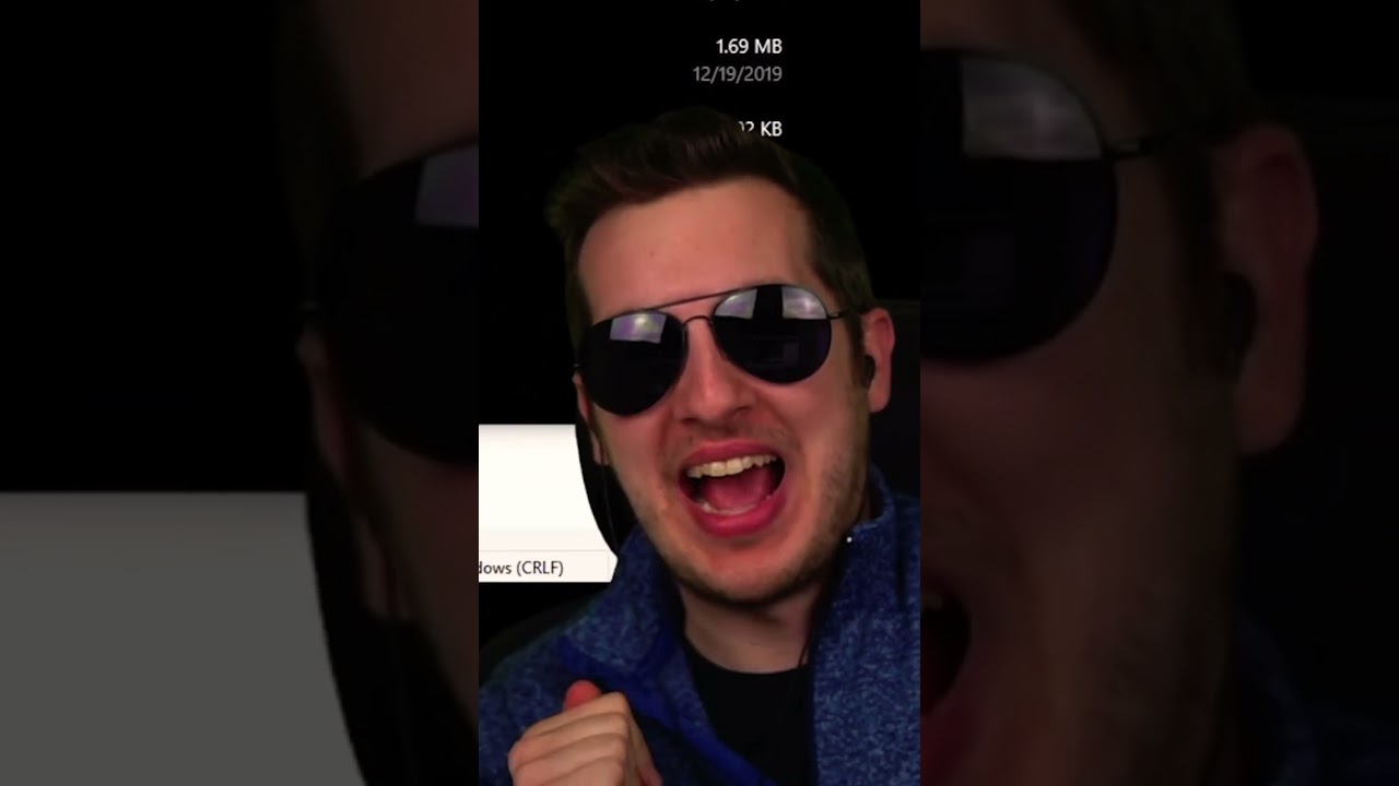 ☁️What&rsquo;s a goose sound like?🤍 #funnyclip #kitboga #goosevirus #scammers #shorts