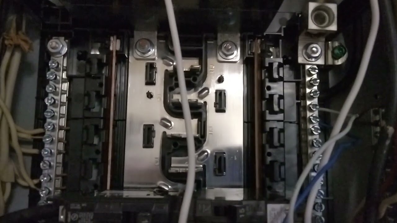 Siemens breaker panel review